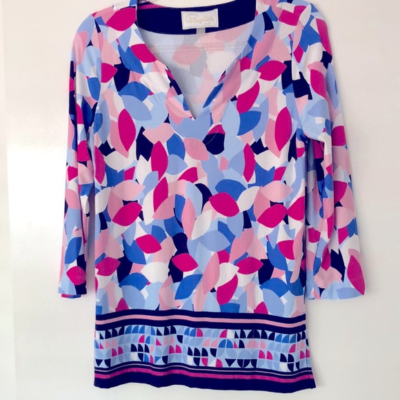 Lovely Pappagallo Tunic - Picture 1 of 3